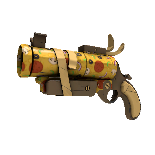Pizza Polished Warpaint TF2Warpaints.tf